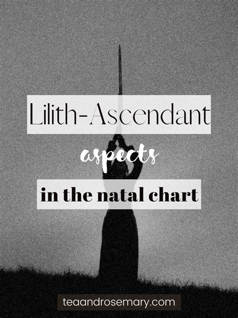 That's if you even want them. . Lilith ascendant aspects